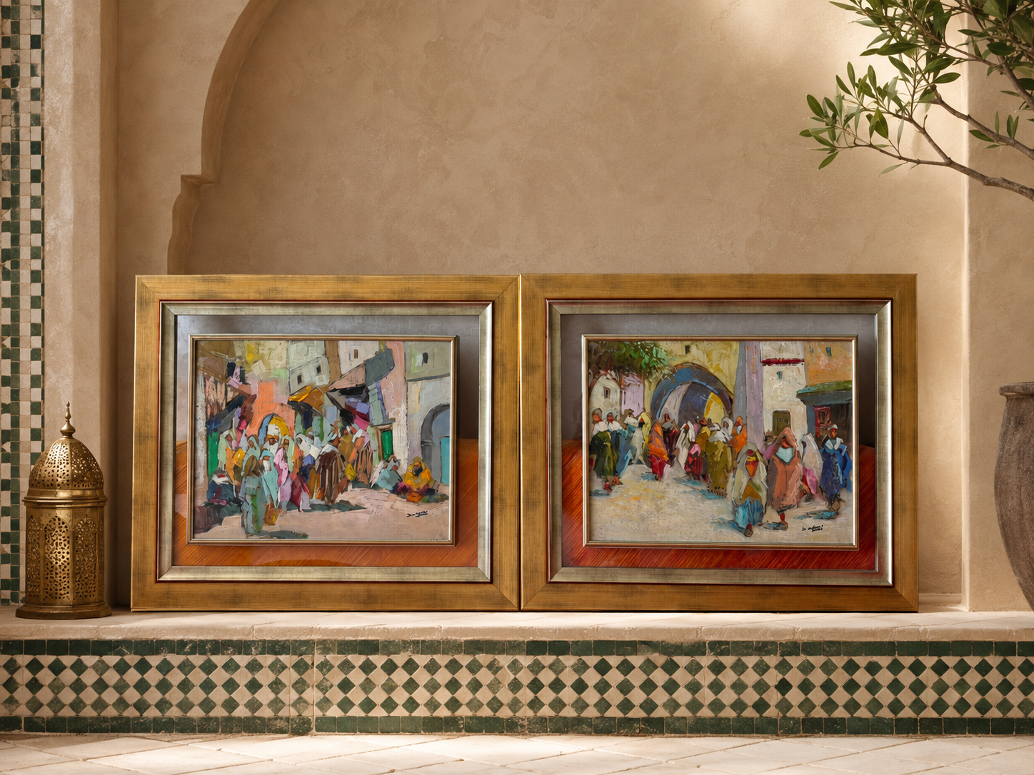 D. Najjami — Marché traditionnel