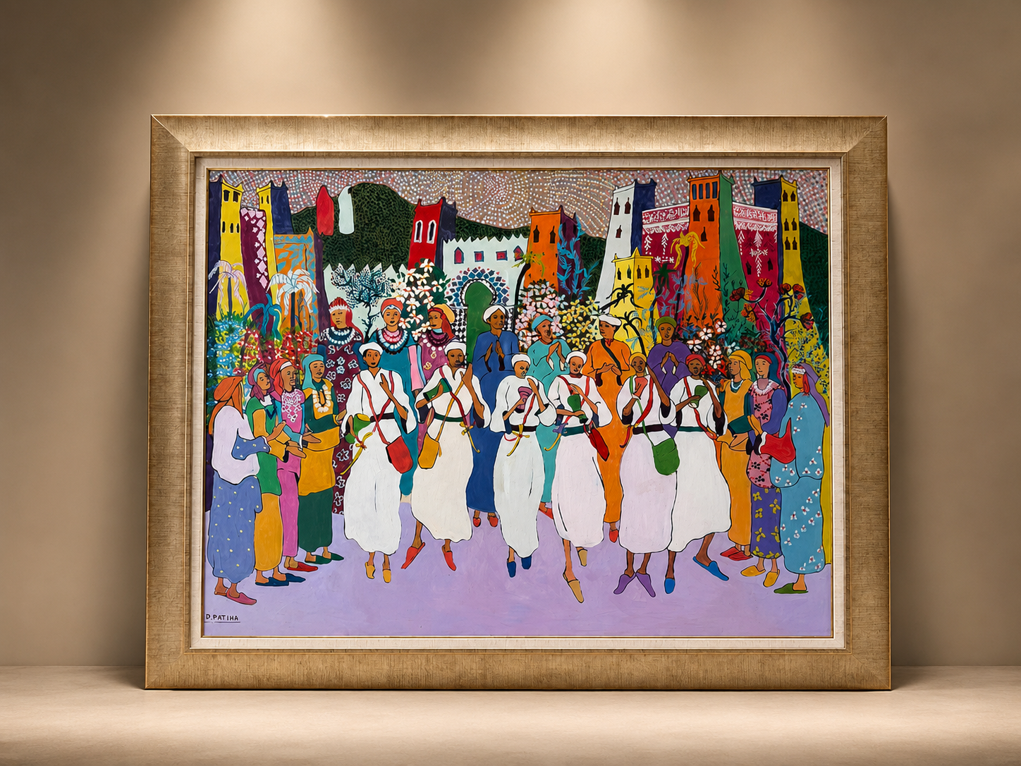 Dahriz Fatima — Tableau chants Amazigh