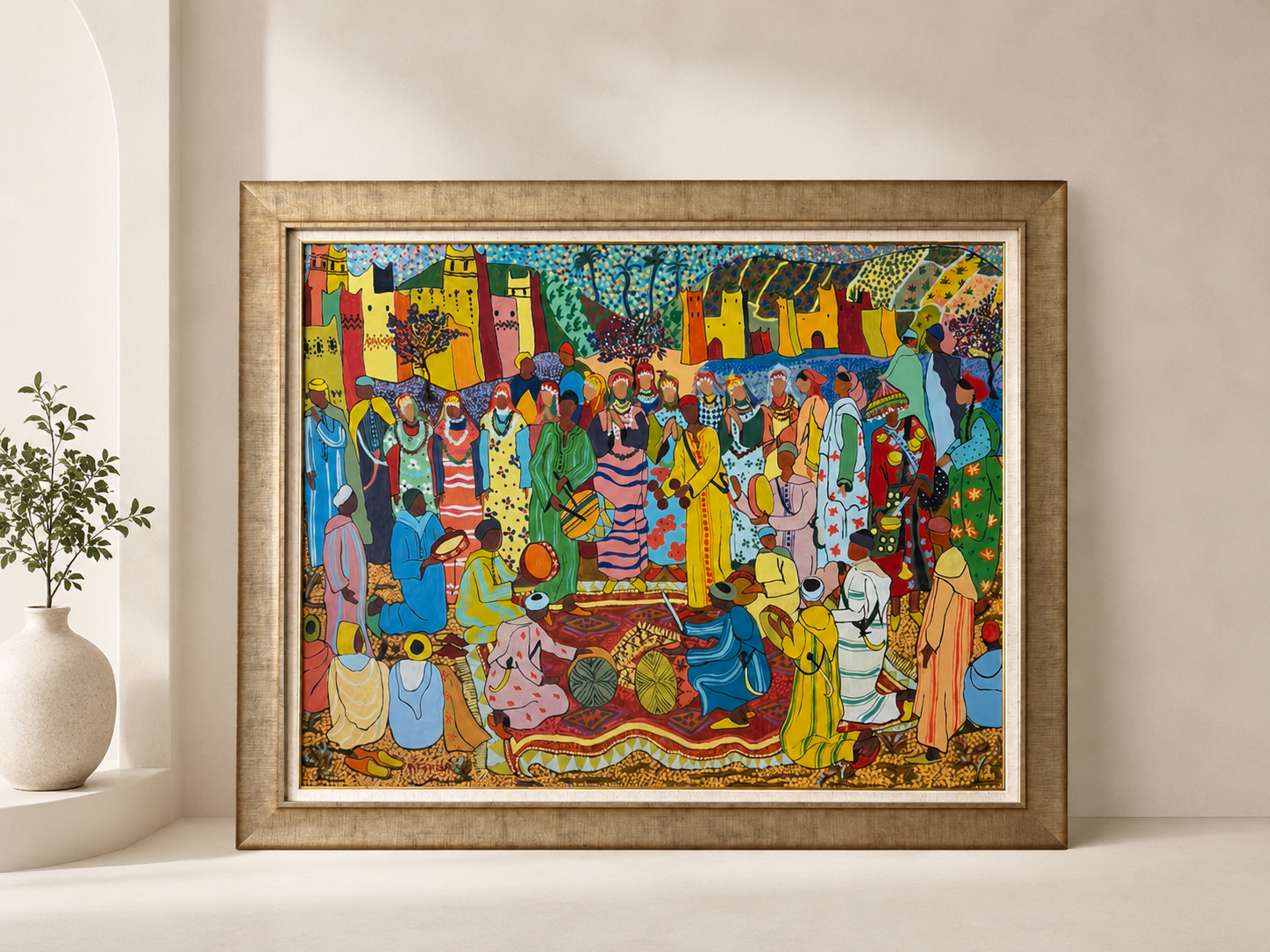 Dahriz Fatima — Mariage II